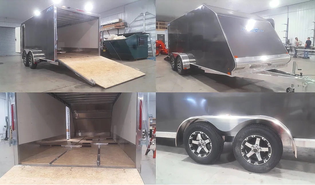 2023 Nitro Trailers Nitro Hybrid Trailer HY101X16T